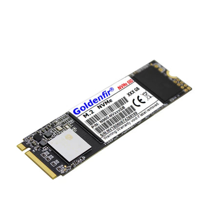 M2 SSD NVMe 256GB, Goldenfir M.2 PCIe 128GB 120GB 512GB 1T, Solid State Disk 2280, Internal Hard Drive for Laptop Desktop TLC/QLC