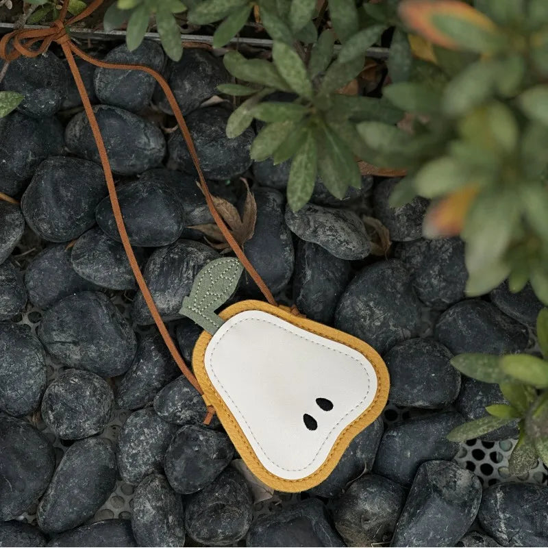 New Girls Messenger Bag, Kids Cute Pumpkin Fruit Pattern Children's Bag, Children Cute Single Shoulder Crossbody Bag