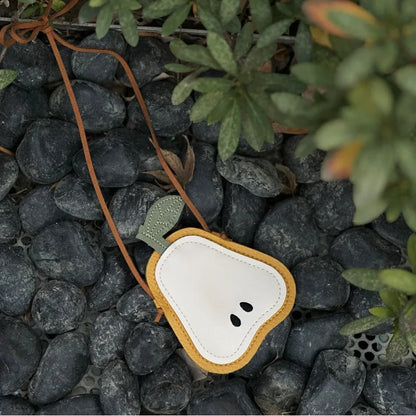 New Girls Messenger Bag, Kids Cute Pumpkin Fruit Pattern Children's Bag, Children Cute Single Shoulder Crossbody Bag