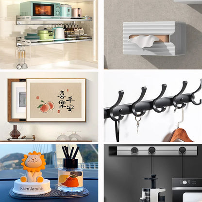 Nano Tape Extra Strong Double-sided Adhesive Tape, Waterproof Transparent Decorative Tape, Thickened Reusable Tape Tools For Home