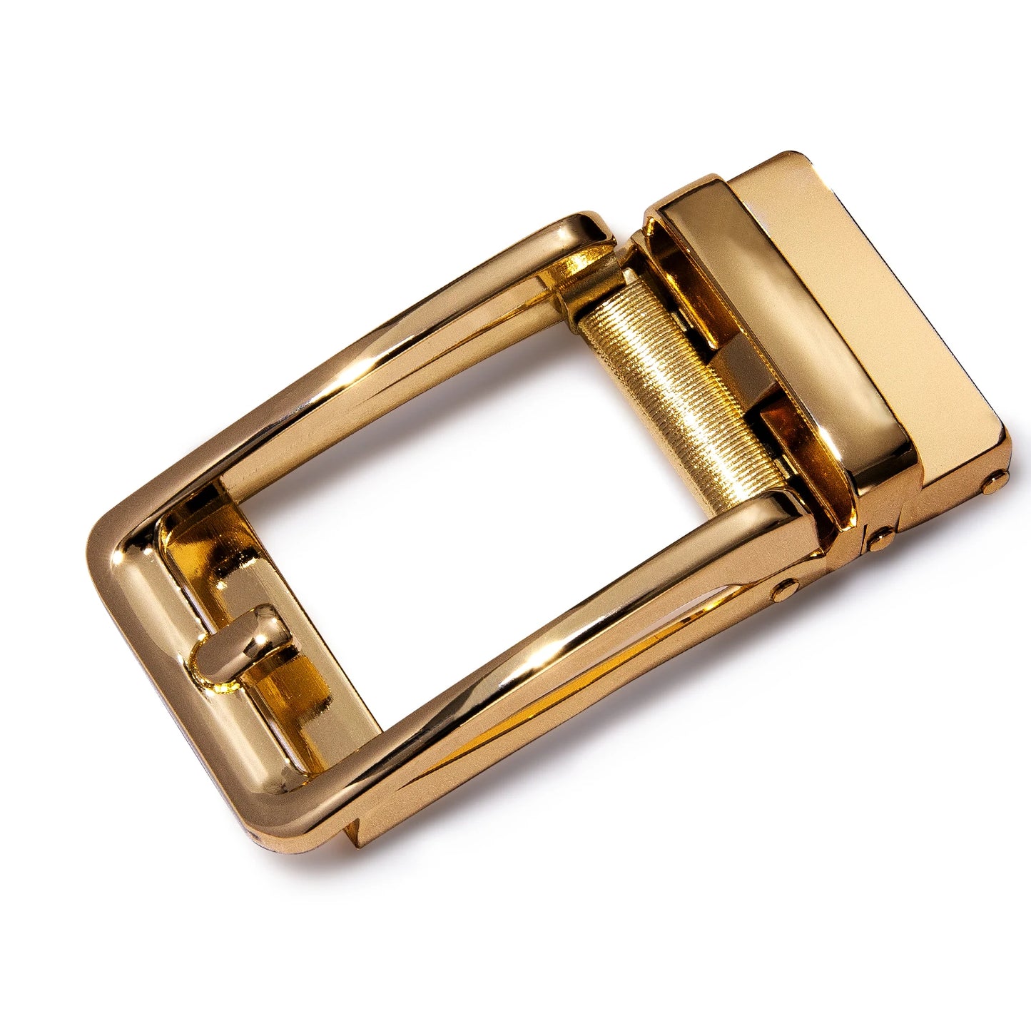 60 Kinds Metal Mens Relacement Belt Buckles Button Sliding Buckle Without Belt Black Gold Blue for 3.5 cm Ratchet Belts ONLY