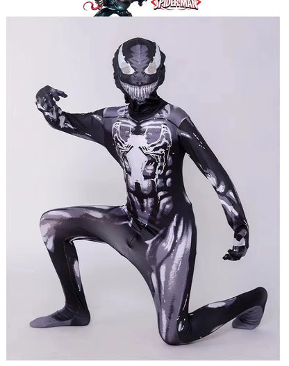 Disfraz de Cosplay de Spider-Man, Traje de Spandex de Cuerpo Completo, Mono de Licra para Adulto, Disfraz de Halloween, Carnaval, Fiesta, Ropa