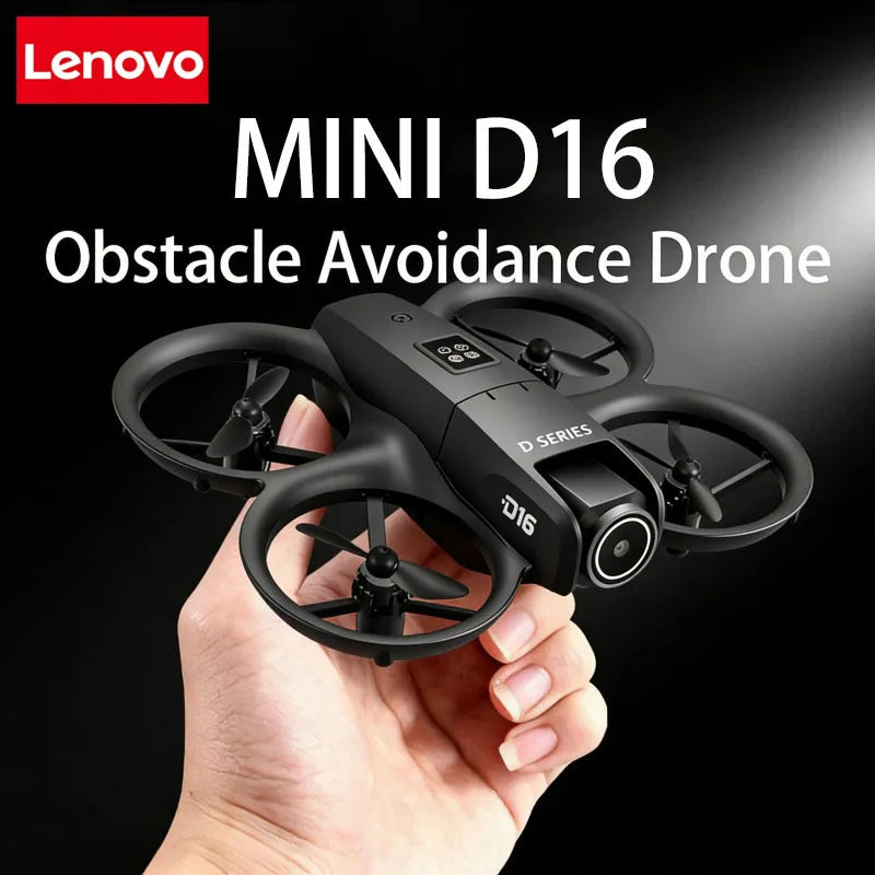 Lenovo D16 GPS Drone 8K Aerial HD Professional Dual-camera Helicopter Optical Flow Positioning Avoidance Brushless Power Drone