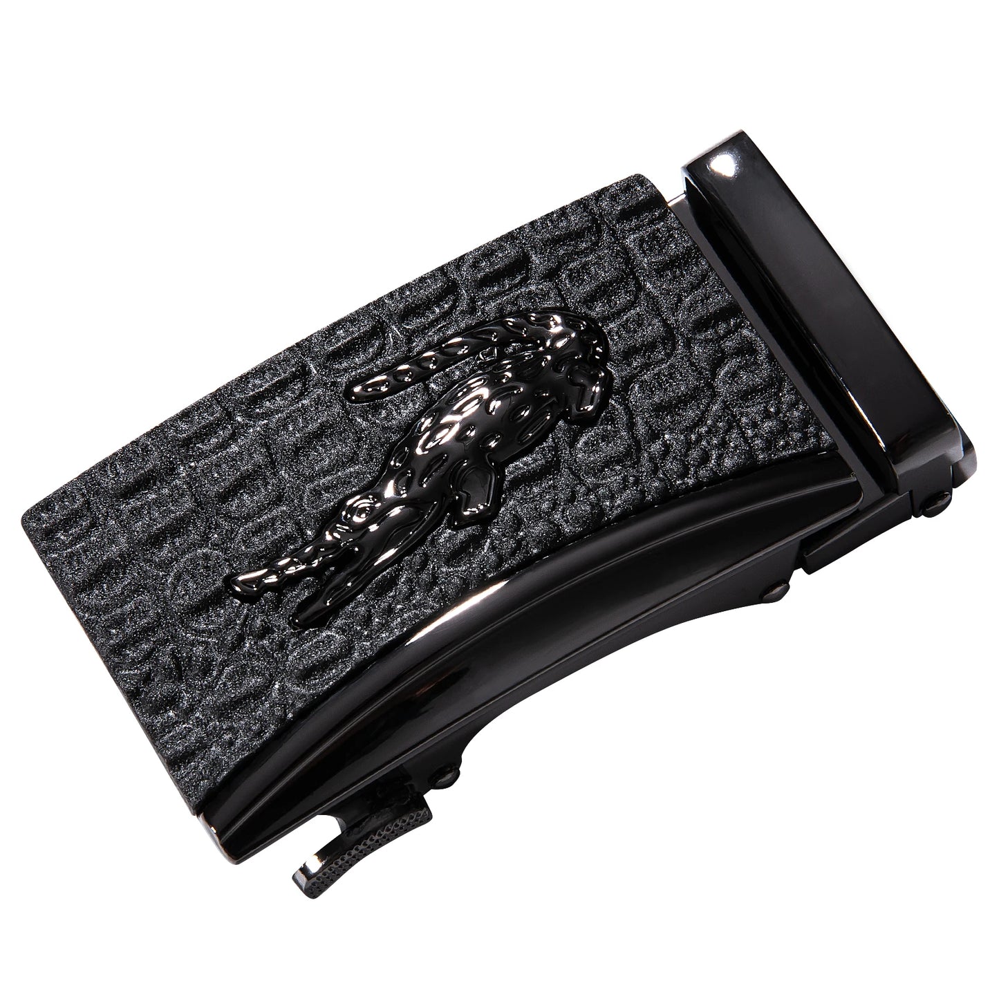 60 Kinds Metal Mens Relacement Belt Buckles Button Sliding Buckle Without Belt Black Gold Blue for 3.5 cm Ratchet Belts ONLY