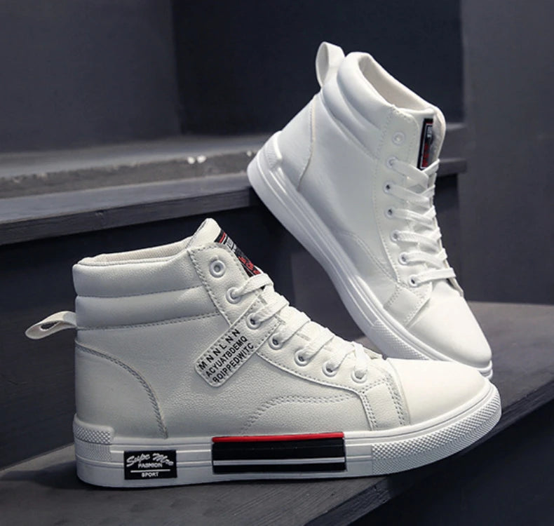 new  Breathable soft sole Men's Casual Sports Shoes Korean Fashion Student jogging shoes youth board shoes