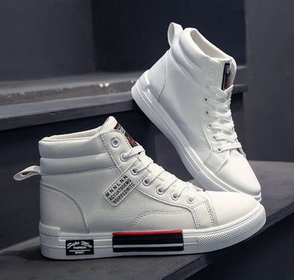 new  Breathable soft sole Men's Casual Sports Shoes Korean Fashion Student jogging shoes youth board shoes