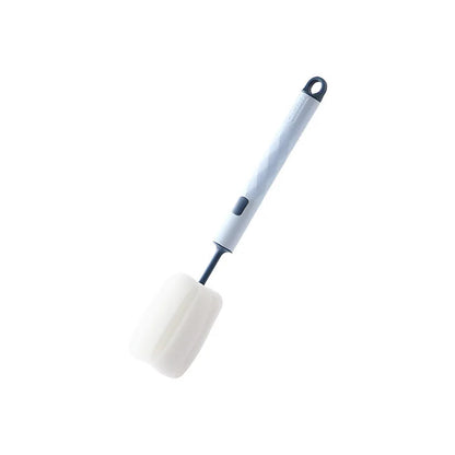 Sponge Cleaning Cup Brush Long Handle for Coffee Glasses Pot Milk Cup Mugs Wine Bottle Baby Bottle Kitchen Dish Washing by Uniqu