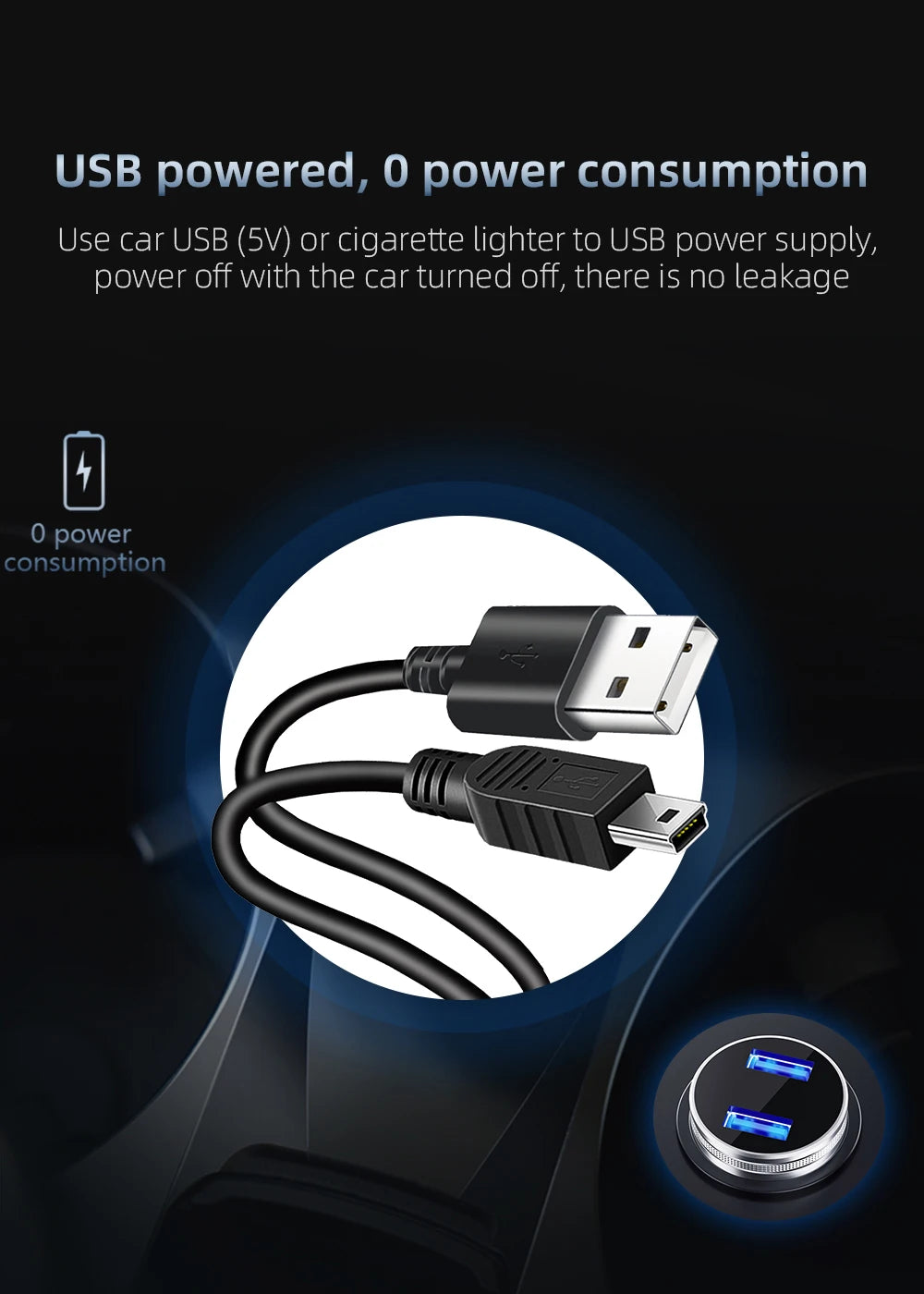 Car HUD, Head Up Display, Universal Digital GPS Speedometer, HD LCD Projection On Glass Windshield Projector for All Cars, M22