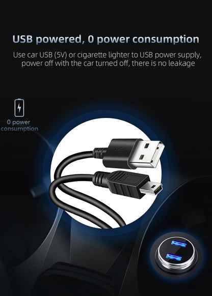 Car HUD, Head Up Display, Universal Digital GPS Speedometer, HD LCD Projection On Glass Windshield Projector for All Cars, M22