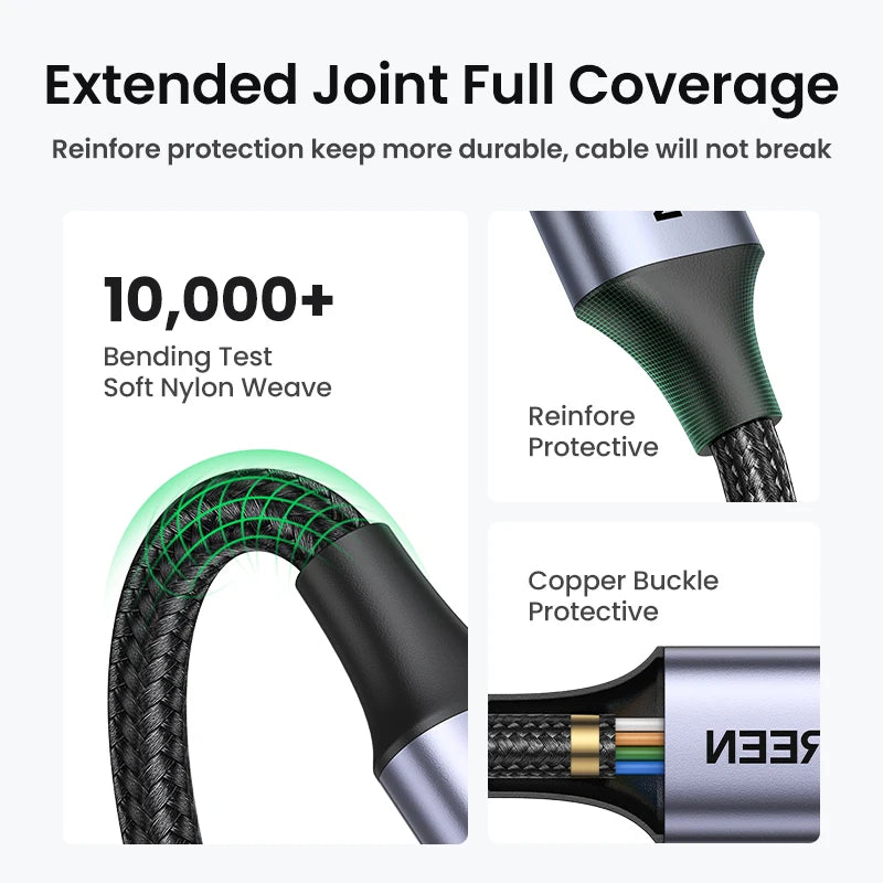 USB C to Micro B 3.0 Cable, 5Gbps 3A, Fast Data Sync Cord For Macbook Hard Drive Disk HDD, SSD Case USB Type C Micro B Cable ,UGREEN