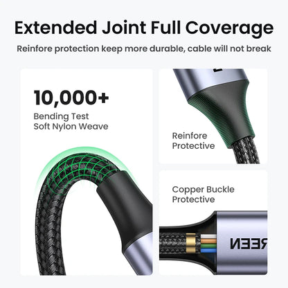 USB C to Micro B 3.0 Cable, 5Gbps 3A, Fast Data Sync Cord For Macbook Hard Drive Disk HDD, SSD Case USB Type C Micro B Cable ,UGREEN