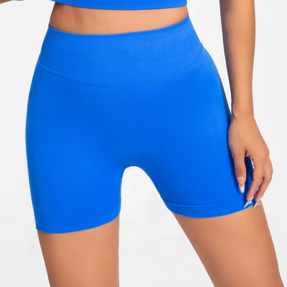 NCLAGEN Impact Shorts Women Low Rise Workout Gym Clothes Running Seamless Sports Leggings Scrunch Booty Hip Lifting Yoga Shorts