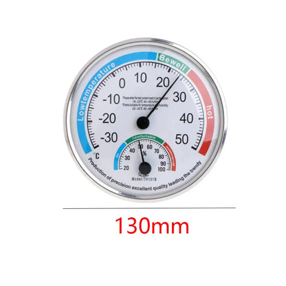 3-in-1 Wall-Mounted Household Barometer Thermometer Hygrometer Weather Station Hanging Pressure hPa Gauge Air Weather Instrument