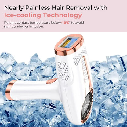 Permanent Laser Hair Removal, Bikini Women's IPL Depilators, Shaver, Facial Hair Cutting Machine, Men's Razo to Remove Hair, Hair Trimmer