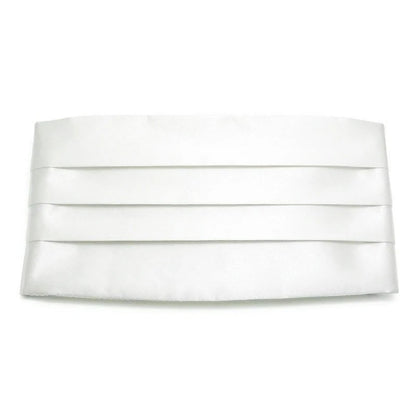 Cummerbunds Man Black Satin Elastic Bellyband Tuxedos Suits Fashion Gentlemen Cummerbund Wedding Party Shirts Suits Accessories