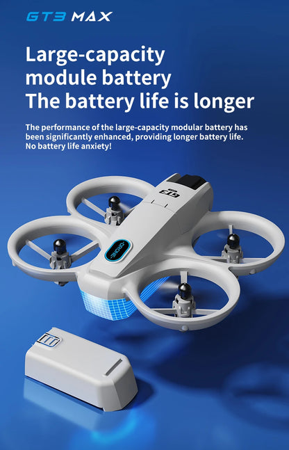 Xiaomi GT3 MAX GPS Drone 8K Aerial HD Photography Optical Flow Positioning Obstacle Avoidance Brushless Power 5G WIFI Drone
