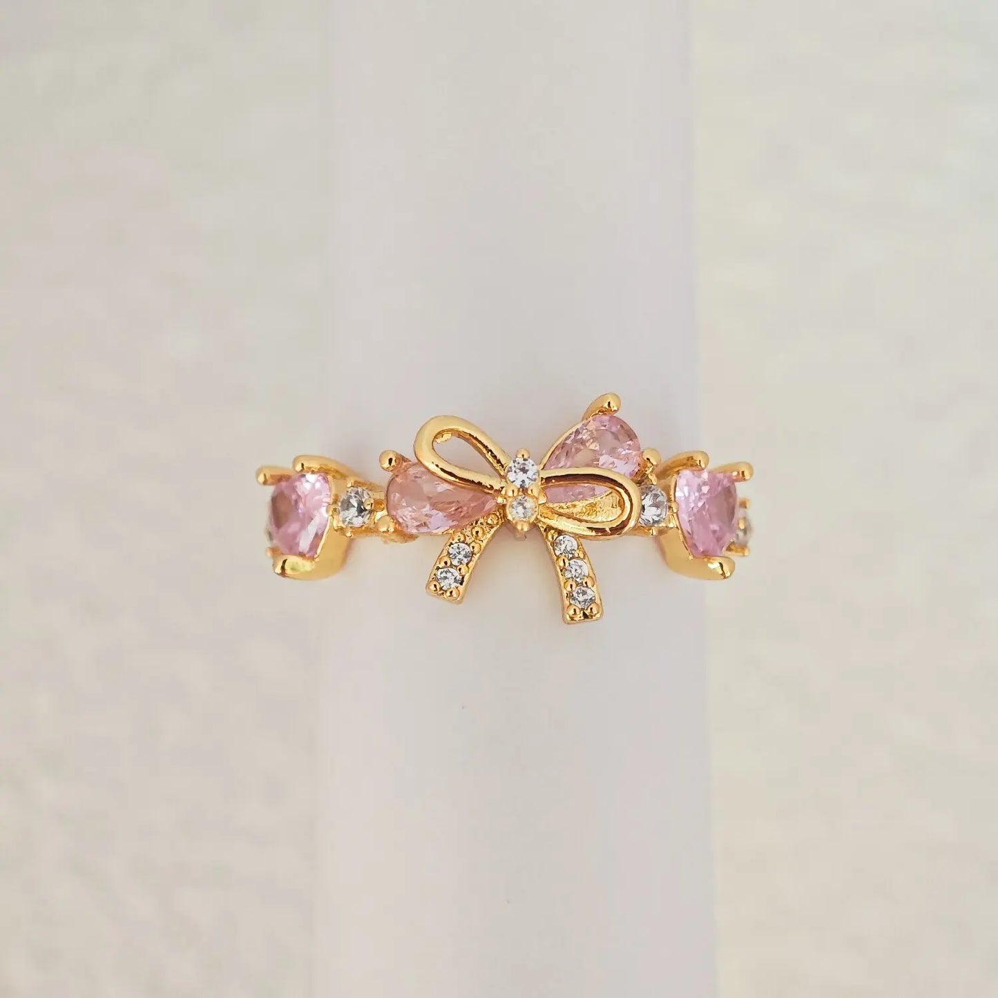 New Cute Colorful Zircon Flower Ring For Women Girl, Fashion Vintage Zircon Adjustable Rings, Jewelry Gift