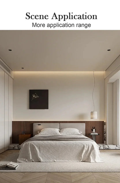 8pcs, Led Bulb Lamps, GU10, AC 220V 110V Light Spot Real Power, 3W 5W 6W 7W 8W 9W Warm White Cold White Lampada for Home LEDs Lamp