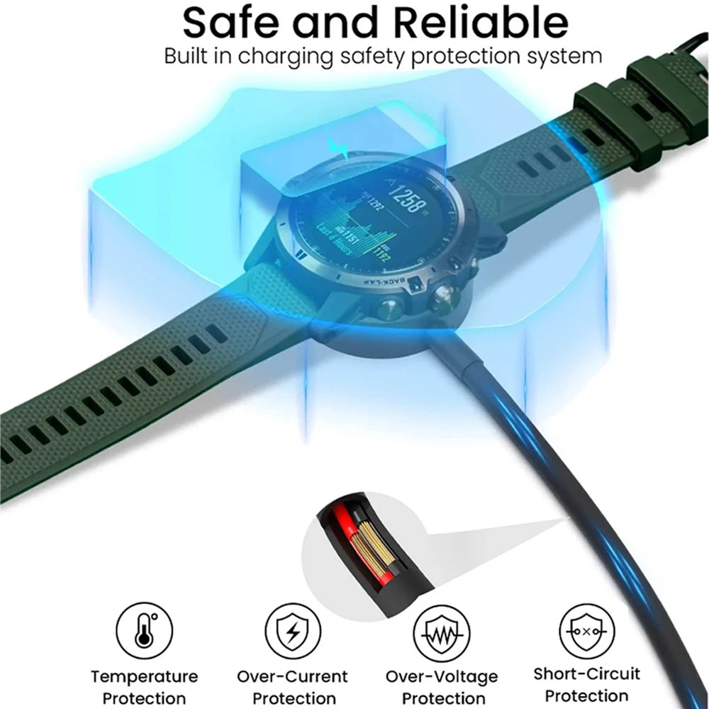 Base de carga magnética para Huawei Watch 3, 3 Pro, ECG, GT2, GT3 Pro y Honor Watch Dream, Magic 2