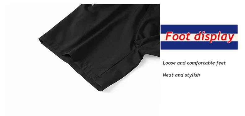 Men Plus Size Shorts, Summer Pants, Work Trousers, Men Quick-drying Loose Fit Sports Fitness Sweatpants