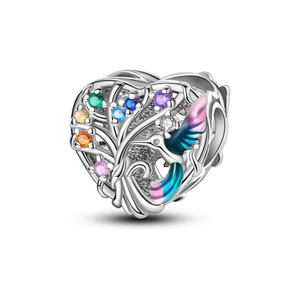 PAMELA 925 Sterling Silver Sea Turtle Starfish Blue Charm Dolphin Octopus Shell Bead For Original Charms Bracelets Ocean Jewelry