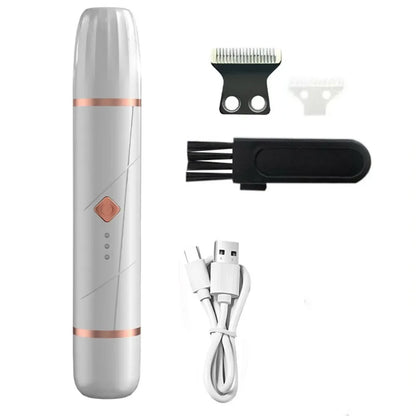 Professional Pet Electric Hair Clippers Waterproof USB Charging Dog Hair Clipper Silent Cat Grooming Clippers for Cats and Dogs
