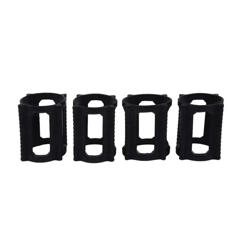 4pcs/set Skateboard Wheel Cover For Beginners Dolphin Jumping Artifact Retainer Wheel Lock Trainer Skateboard Assisted