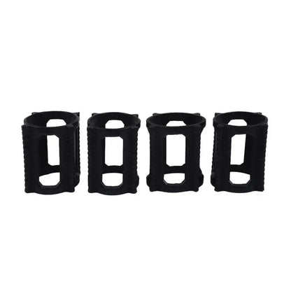 4pcs/set Skateboard Wheel Cover For Beginners Dolphin Jumping Artifact Retainer Wheel Lock Trainer Skateboard Assisted