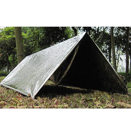 1/2/10Pcs, Emergency Blanket, Outdoor Survival First Aid, Military Rescue Kit, Windproof Waterproof Foil, Thermal Blanket for Camping