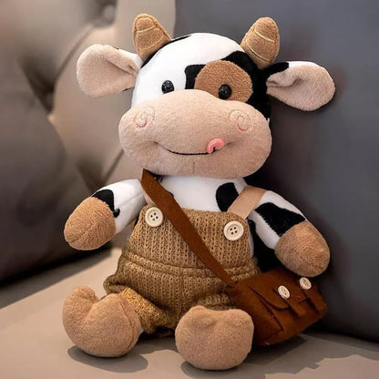 Cute Cow Plush Toy Rag Doll for Girlfriend Children's Toys Gifts Plush Toys Pillow Plushie Stuffed Animal Dolls