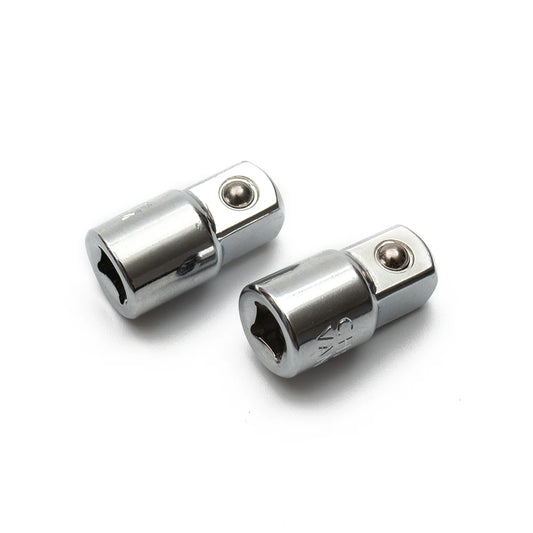 1pc Socket Converter Adapter 1/2 to 3/8, 3/8 to 1/4, 3/4 to 1/2 Socket Adapter Ratchet Wrench Adapter Steel Drive Socket Converter