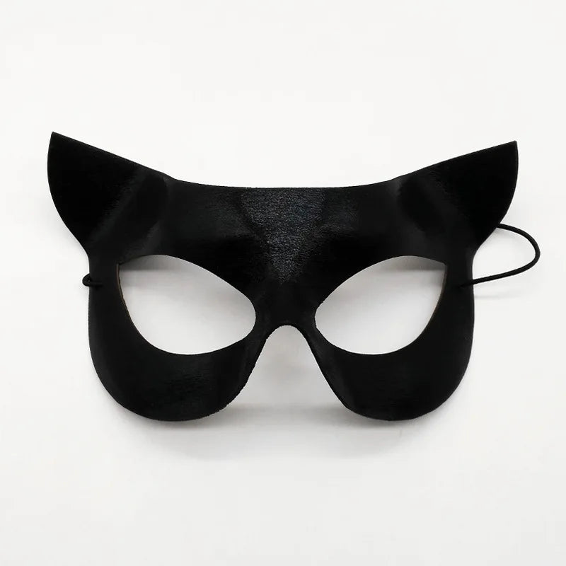 Sexy Lace Mask For Women Masquerade Party Props Halloween Cosplay Costume Accessories Half Face Cover Mask Animals Cat Eye Mask
