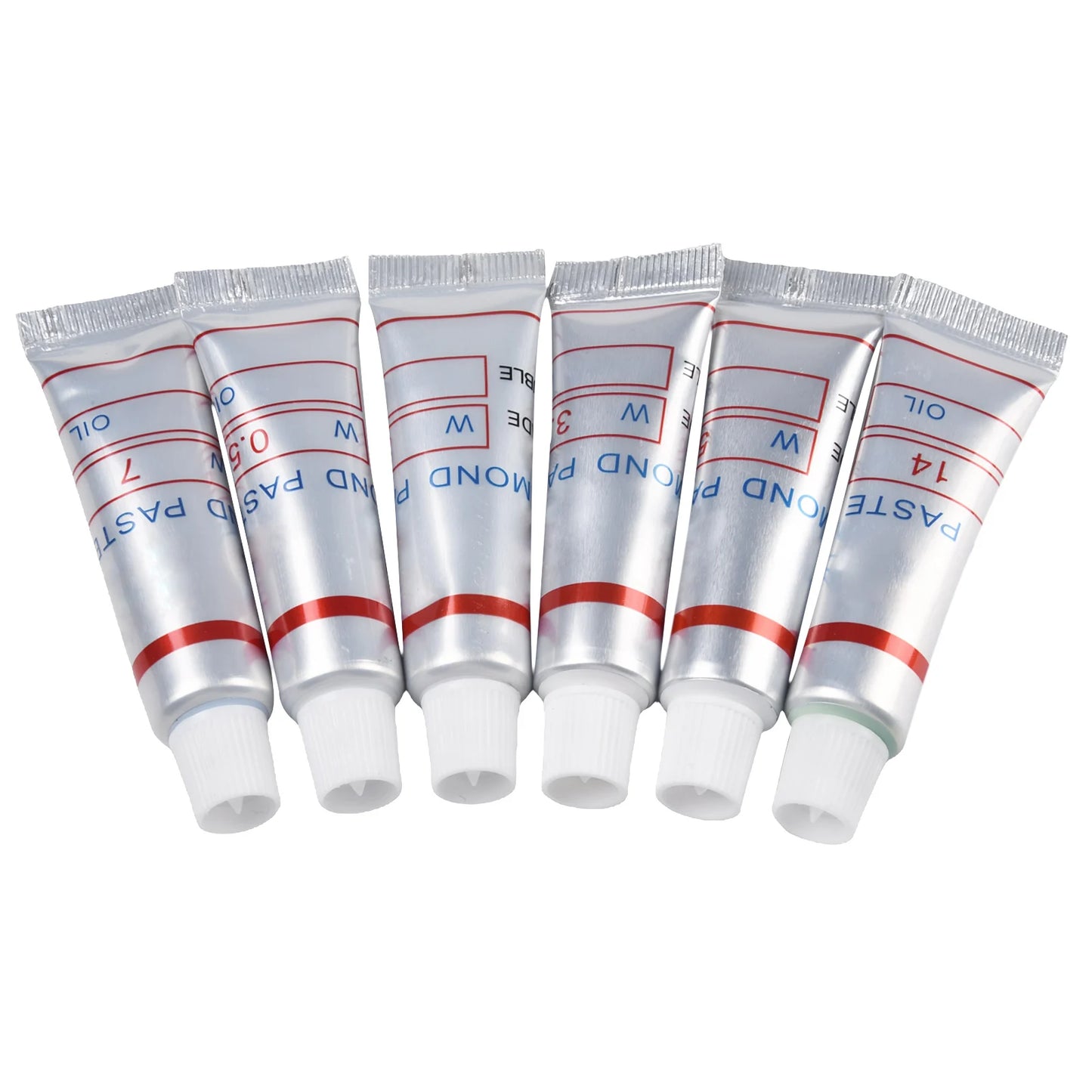 1Pc, Diamond Abrasive Paste Powder, 320-10000 Grit Cream-Oily For Jade Jewelry Glass Metal Ceramic, Grinding Metal, Polishing Cream