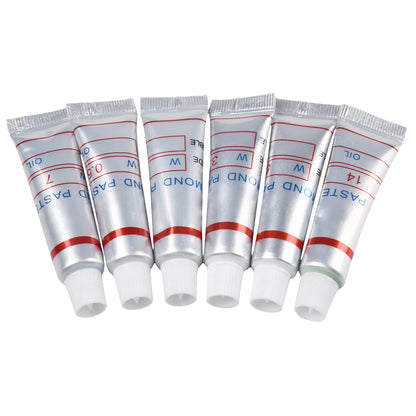 1Pc, Diamond Abrasive Paste Powder, 320-10000 Grit Cream-Oily For Jade Jewelry Glass Metal Ceramic, Grinding Metal, Polishing Cream