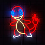 Anime Neon Sign, Dinosaurs Neon Sign, LED Neon Lights for Bedroom Wall Game Room, Party Decor for Kids Boys Man, Cave, Gifts