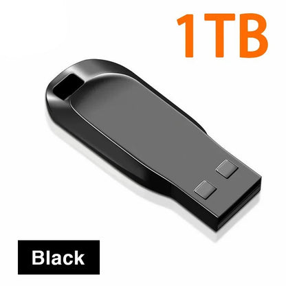 New Flash Drive 2TB USB 3.0 Mini High Speed Metal Pendrive 1TB 512GB Stick Portable Drive Waterproof Memoria Storage U Disk