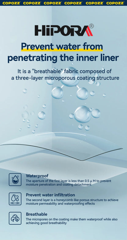 COPOZZ Upgrade Thicken Ski Gloves Winter Men Women 3M Thinsulate Thermal Snowboard Gloves Waterproof Warm Mittens Ski Gloves