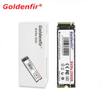 M2 SSD NVMe 256GB, Goldenfir M.2 PCIe 128GB 120GB 512GB 1T, Solid State Disk 2280, Internal Hard Drive for Laptop Desktop TLC/QLC