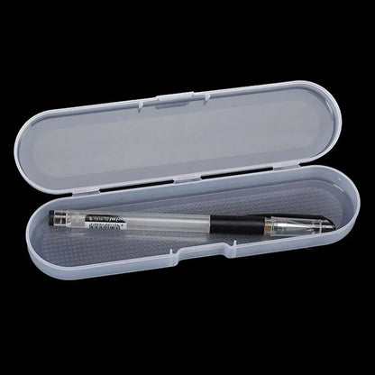 Various Shapes Plastic Transparent Storage Box, Small Items Sundries Organizer Case, Jewelry Earrings Rings Beads Container Tools