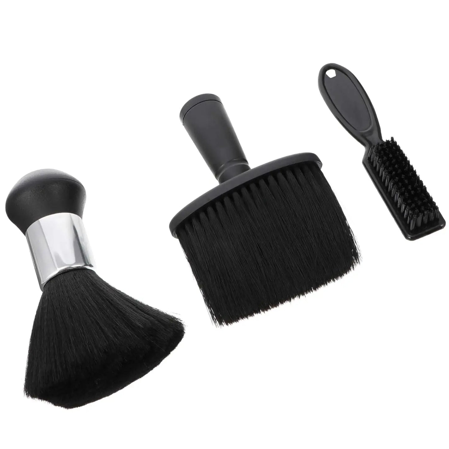 2/3-piece Neck Dust Collector Hair Cleaning Brush for Hairdressers Neck Dust Collector Hairdresser Salon Blade Clean Brush Tool