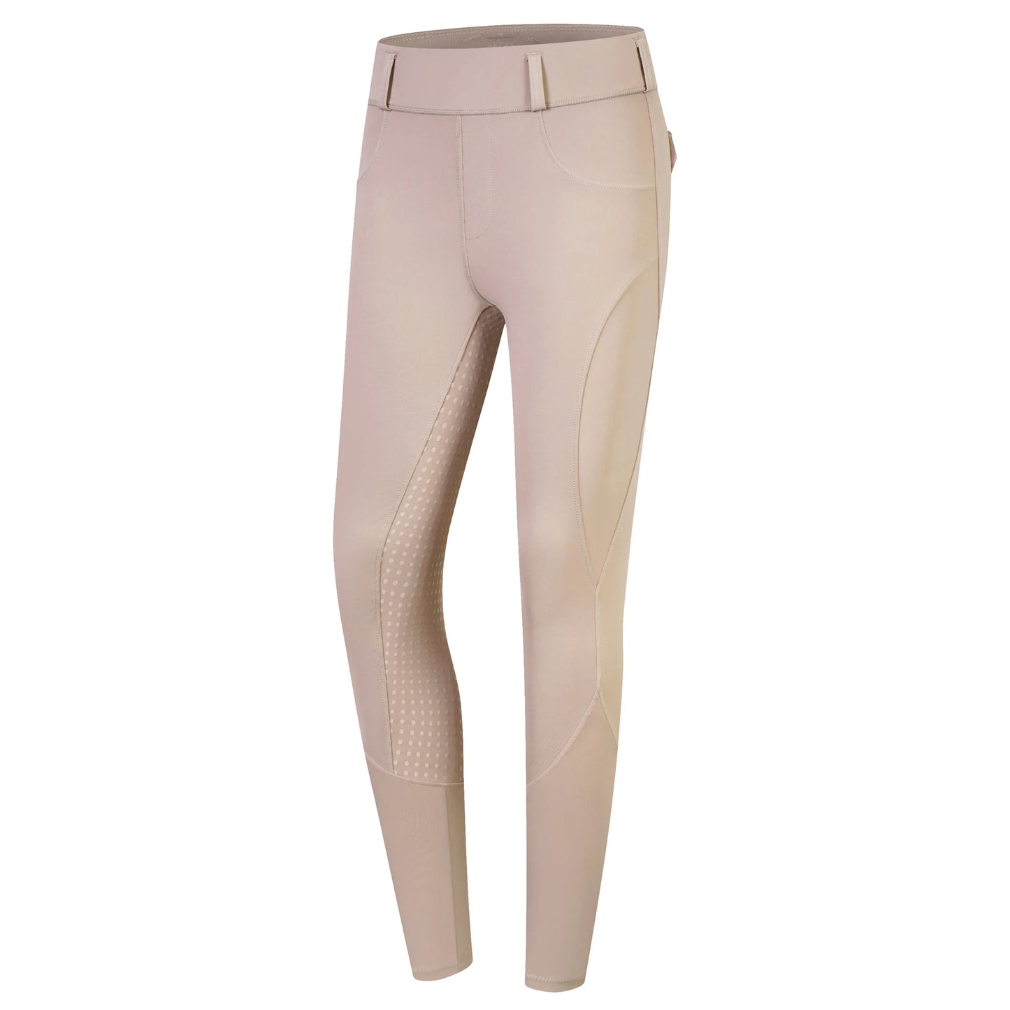 Pantalones profesionales de equitación de silicona antideslizantes de secado rápido y ajustados para exámenes ecuestres