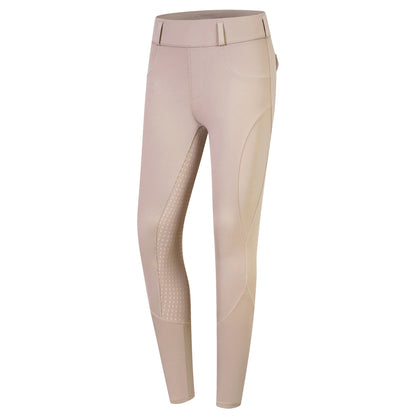 Pantalones profesionales de equitación de silicona antideslizantes de secado rápido y ajustados para exámenes ecuestres
