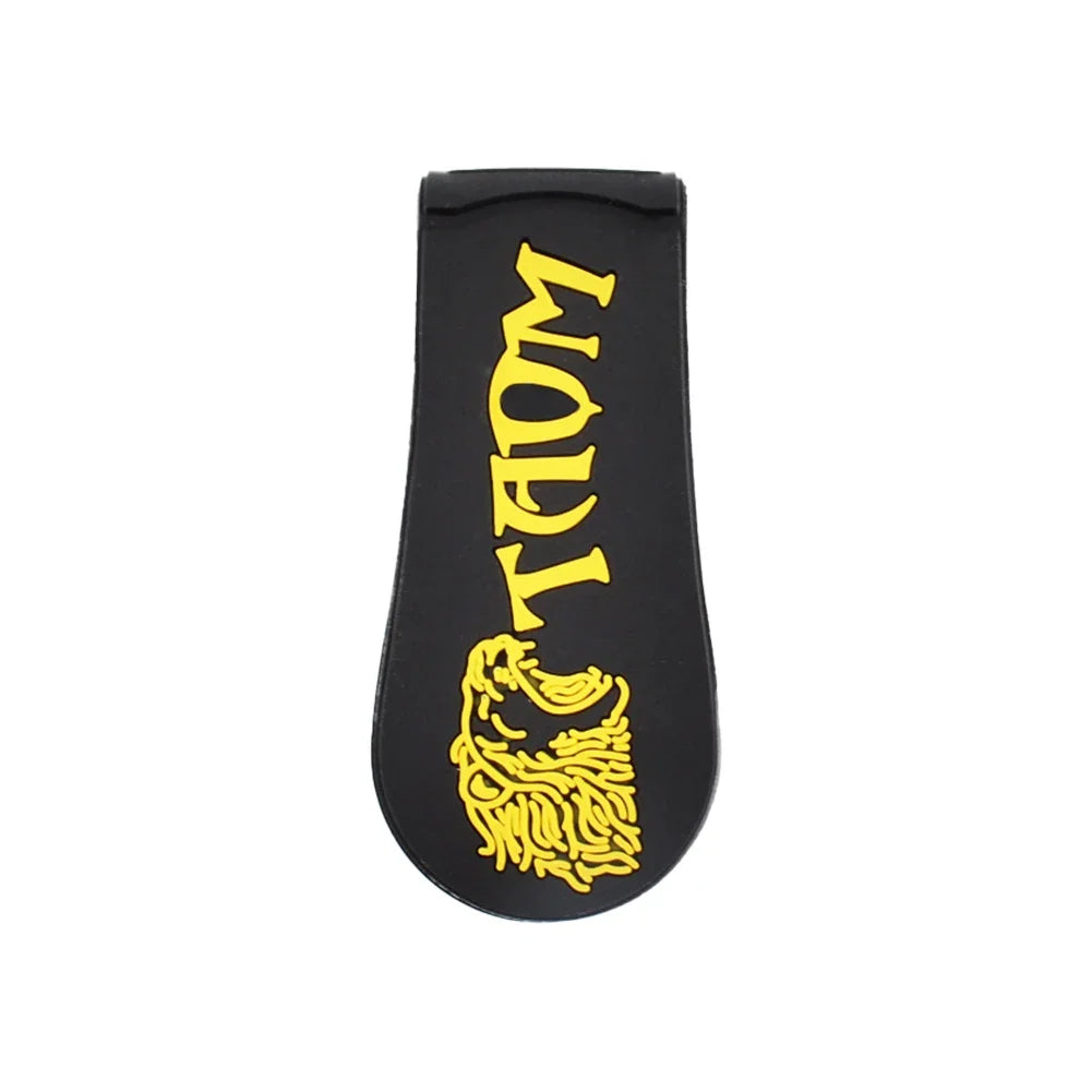 Professional Pool Billiards Accessories Rubber Magnetic Billiard Chalk Holder Portable Chalk Leather Clip Powder Holder Bag