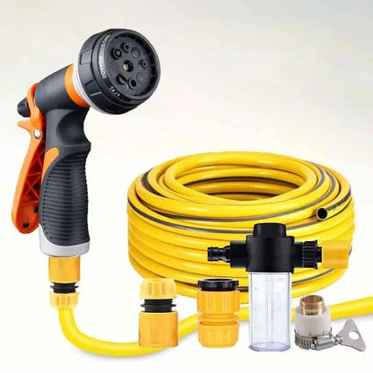 Watering gun, sprinkler head, garden watering tool, vegetable watering, gardening, household water pipe, hose