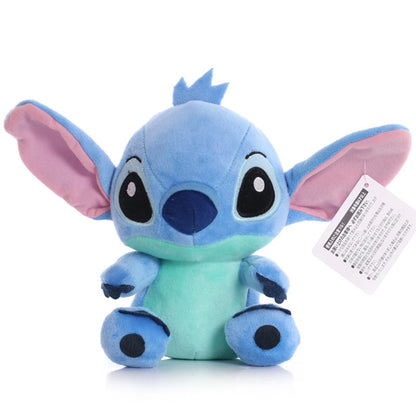 20cm Stitch Stuffed Plush Models Cartoon Stuffed Plush Dolls Anime Plush Baby Toys Kawaii Kids Birthday Gift