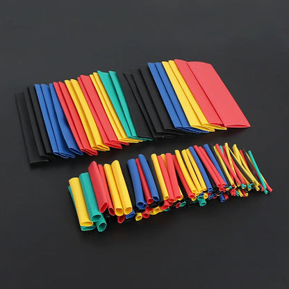 Thermoresistant Tube heat shrink tubing kit, Termoretractil Heat shrink tube Assorted Pack, diy insulation for cables shrink wrap