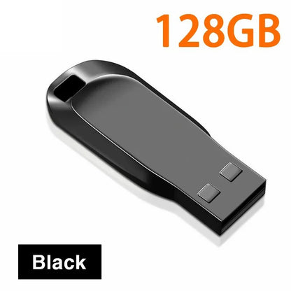 New Flash Drive 2TB USB 3.0 Mini High Speed Metal Pendrive 1TB 512GB Stick Portable Drive Waterproof Memoria Storage U Disk
