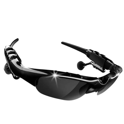 Smart Glasses Bluetooth 5.0 Outdoor Sports Cycling Surround Sound Headphones Listen To Music Call Polarized Riding Sunglasses