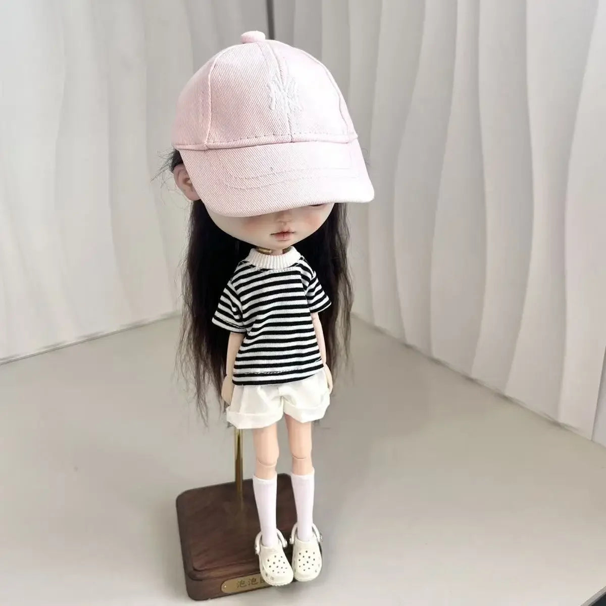 Fashion 1/6 Blythe Doll Clothes Sweater Set Barbir Doll Replace Clothes Ob24 Doll Outfit Accessories No Socks