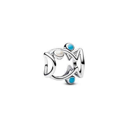 Sterling Silver Hot Sale  Ocean World Series Sea Turtle Starfish Little Crab Octopus Fashion Bead Fit Lady Bracelet DIY Jewelry